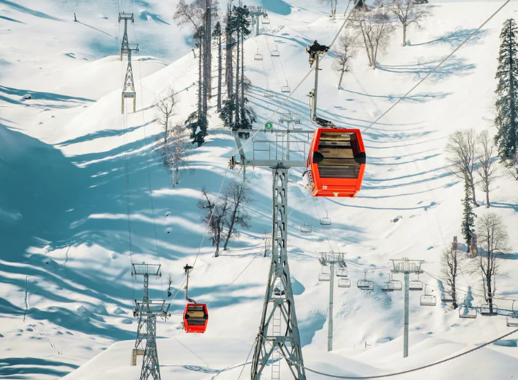 Gondola Ride Gulmarg