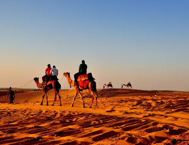 Jaisalmer Camel Safari