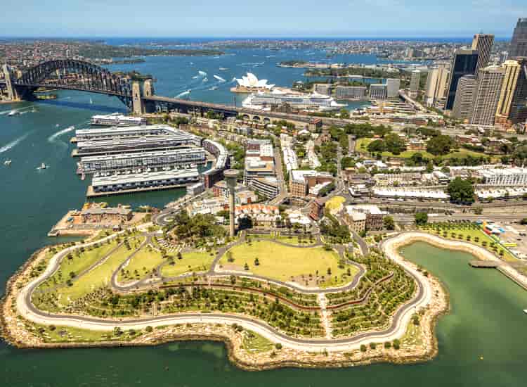 Barangaroo Reserve Sydney