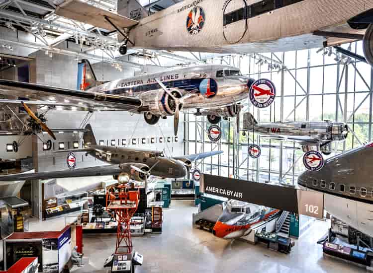 National Air and Space Museum Washington DC