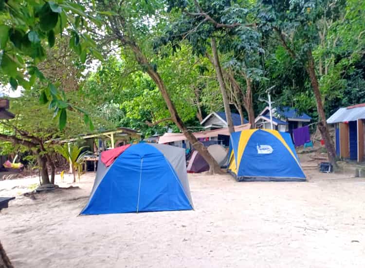 Overnight Camping At Teluk KK