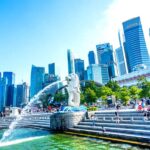 Merlion Park Singapore