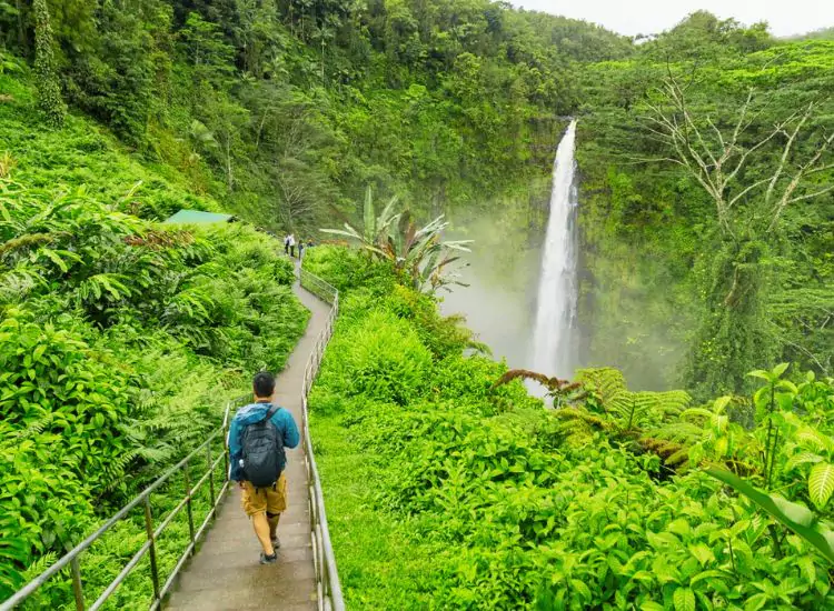 Akaka Falls State Park, Hawaii