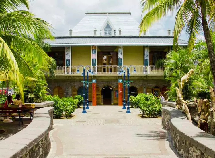 Blue Penny Museum Mauritius