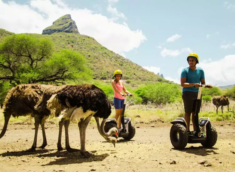 Casela Nature Park Segway Mauritius