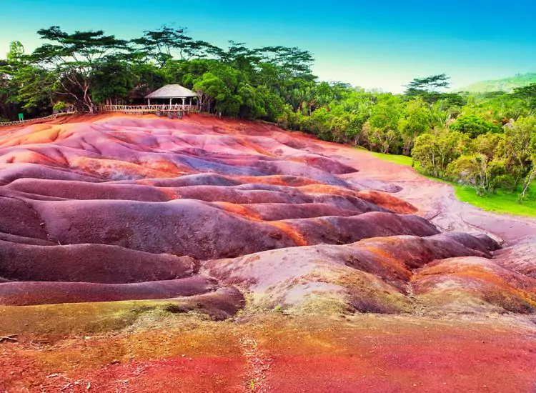 Chamarel Coloured Earth - Places to Visit in Mauritius