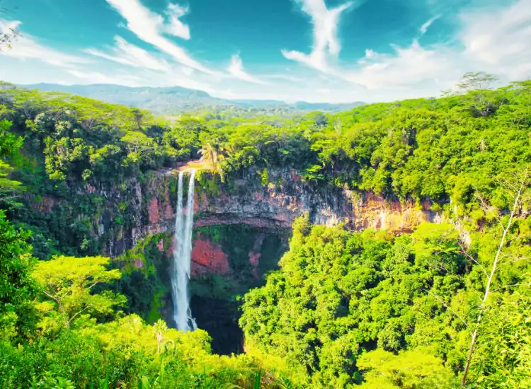 Chamarel Waterfall Mauritius
