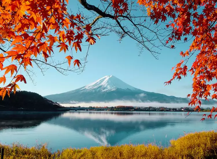 Fuji Five Lakes Japan