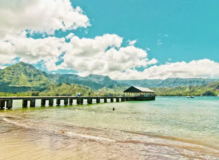 Hanalei Bay, Hawaii