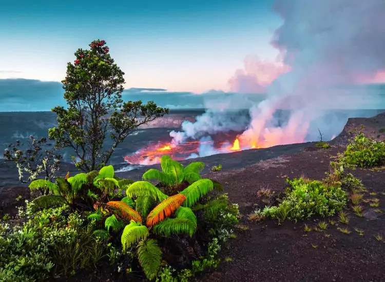 Hawaii Volcanoes National Park, Hawaii