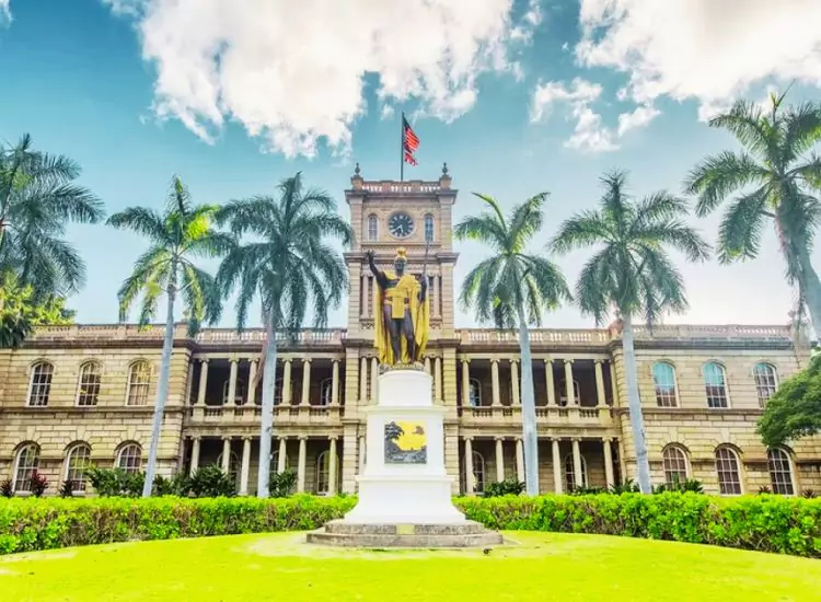 Iolani Palace, Hawaii