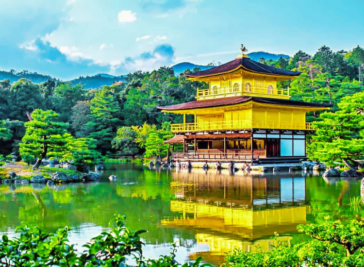 Kinkaku Ji Kyoto