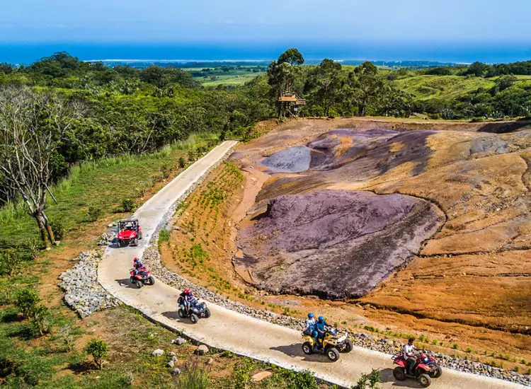La Vallee Des Couleurs Nature Park Mauritius
