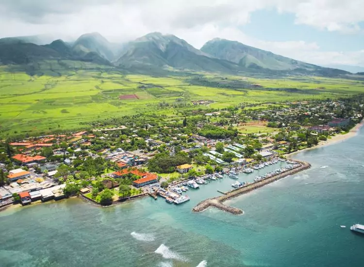 Lahaina Town, Hawaii
