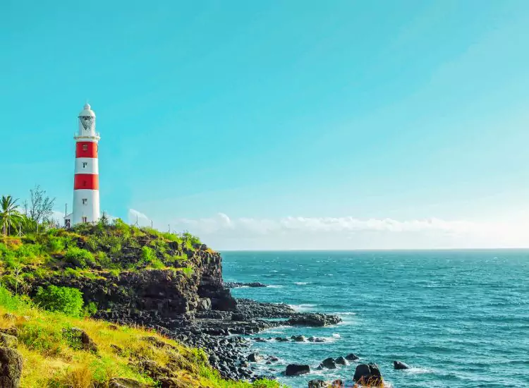Light House Of Albion Mauritius