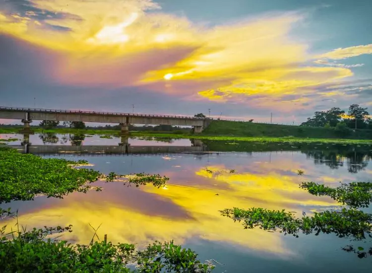 Majuli Island - Most Beautiful Islands in India