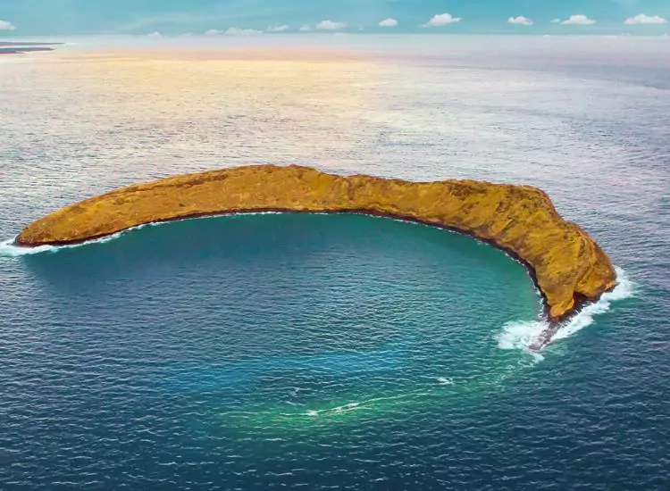 Molokini Crater, Hawaii