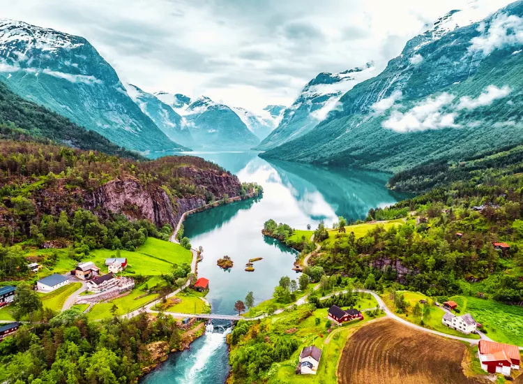 Norwegian Fjords, Norway