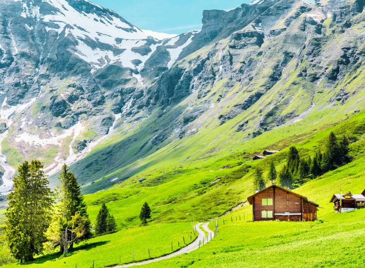 Swiss Alps, Switzerland