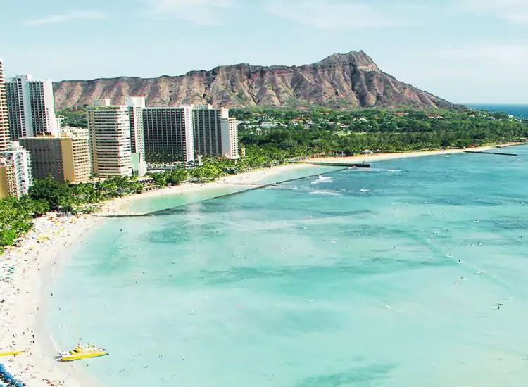 Waikiki Beach - Places to Visit in Hawaii