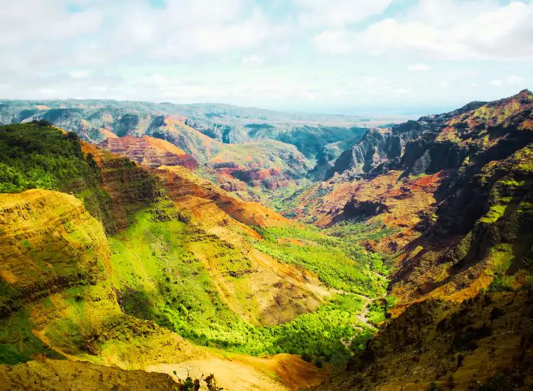 Waimea Canyon, Hawaii