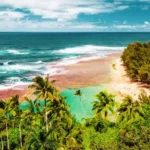 Keʻe Beach