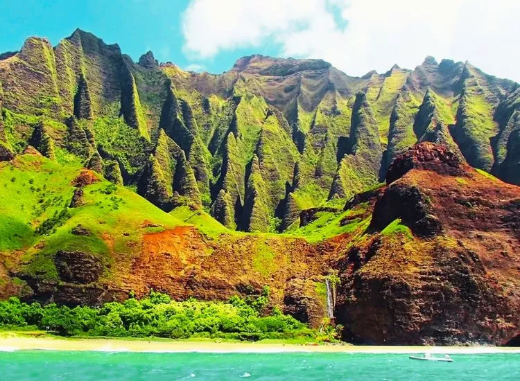 Na Pali Coast State Park - Places to Visit in Kauai
