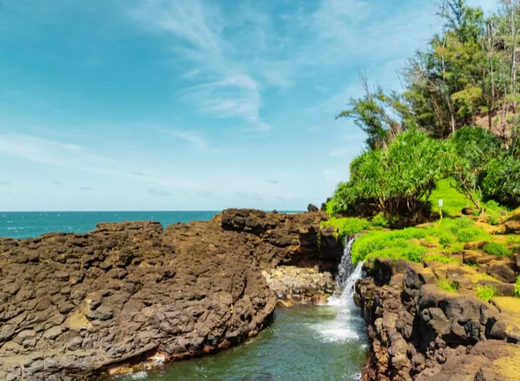 Queen’s Bath - Places to Visit in Kauai
