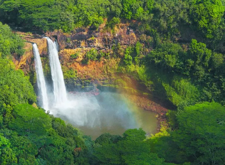 Wailua Falls - Places to Visit in Kauai