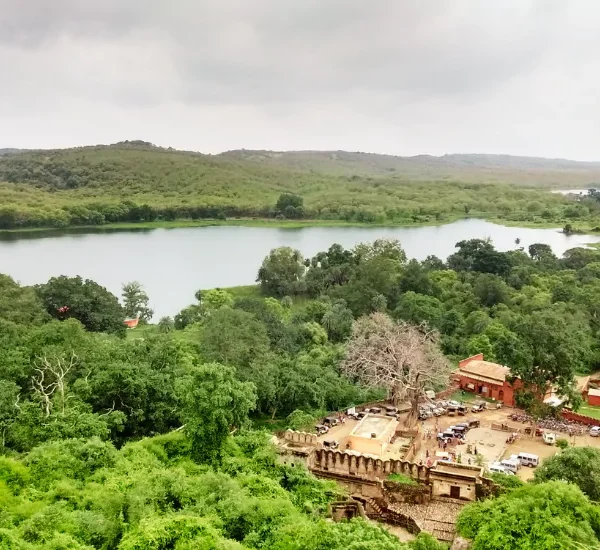 Ranthambore Aerial View