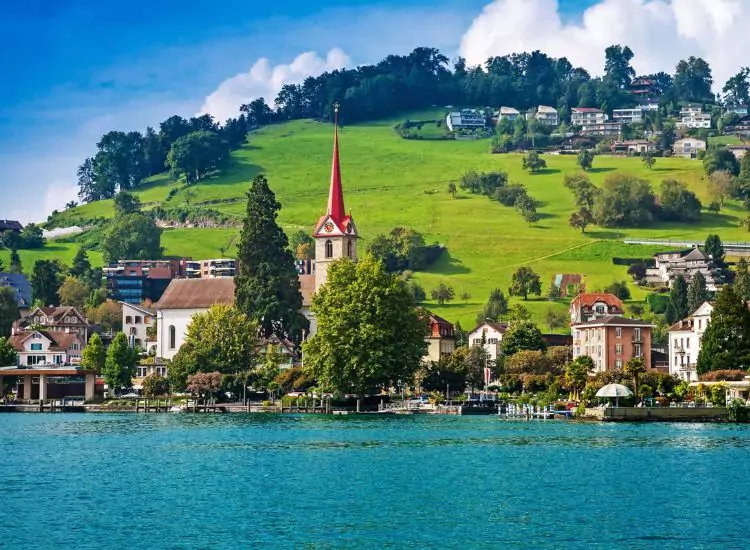 Lake Lucerne Switzerland