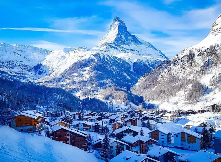 Matterhorn - Places To Visit In Switzerland