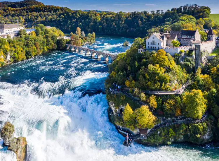 Rhine Falls Switzerland