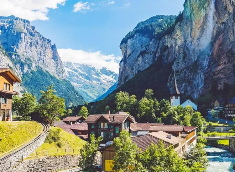 The Jungfrau Region - Places To Visit In Switzerland