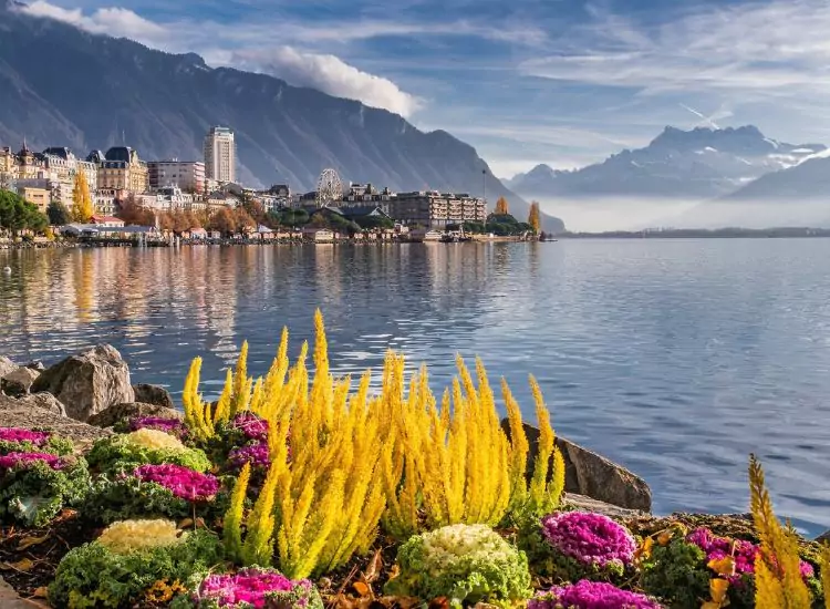 Town of Montreux - Places To Visit In Switzerland