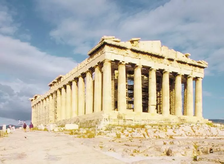 Acropolis of Athens, Greece