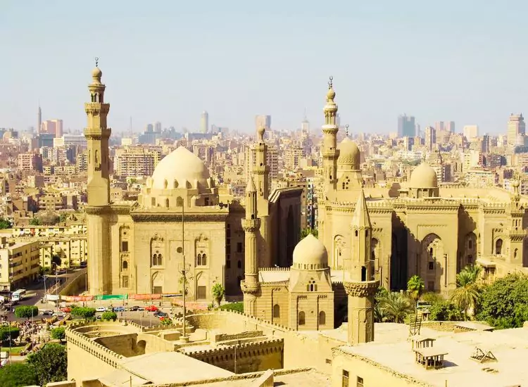 Al Azhar Mosque, Egypt