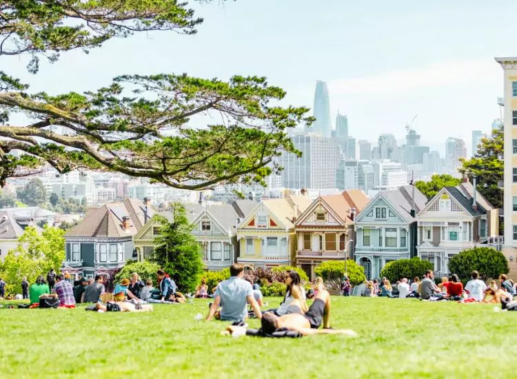 Alamo Square San Francisco