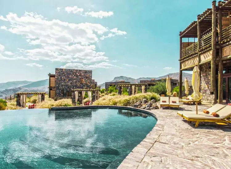 Alila Jabal Akhdar - Oman
