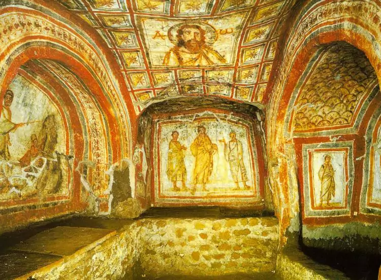 Bastiani Catacombs - Italy
