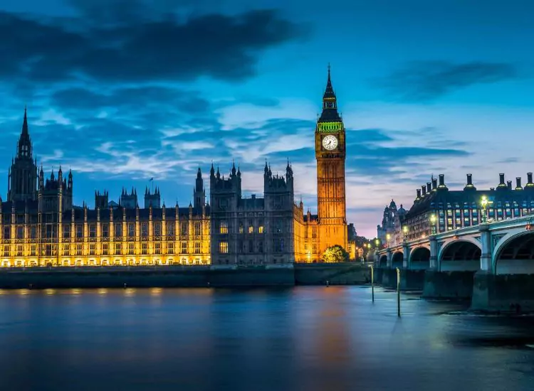 Big Ben, England