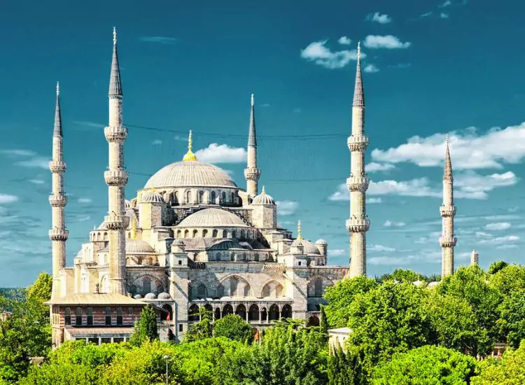 Blue Mosque, Turkey