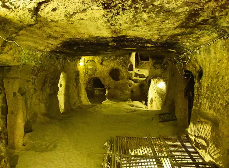 Cappadocia Underground Cities - Turkey