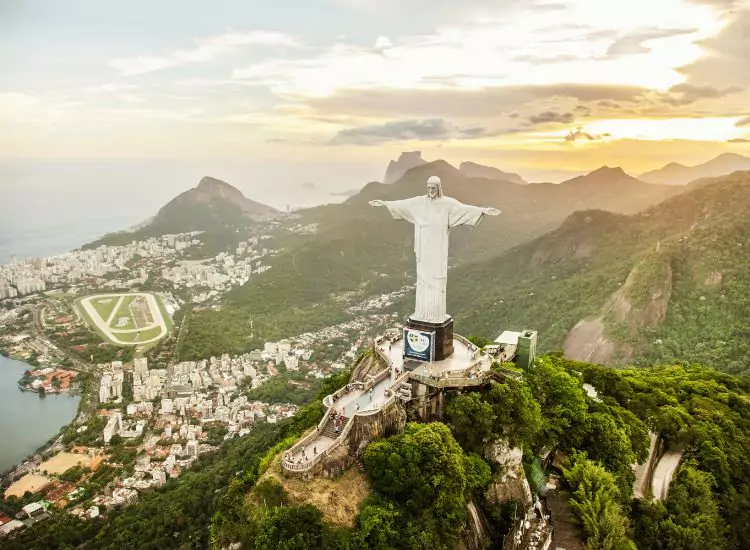 Christ the Redeemer, Brazil