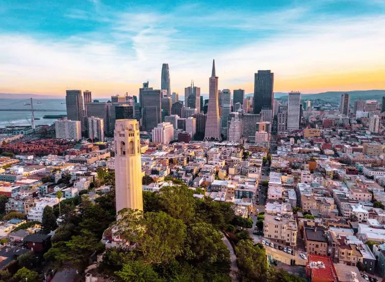Coit Tower San Francisco