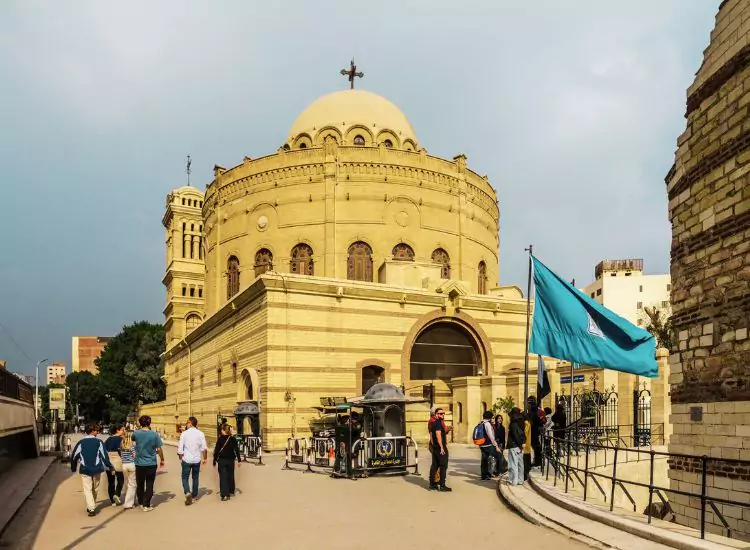 Coptic Cairo, Egypt