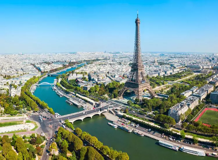 Eiffel Tower, France - Historical Monuments in the World