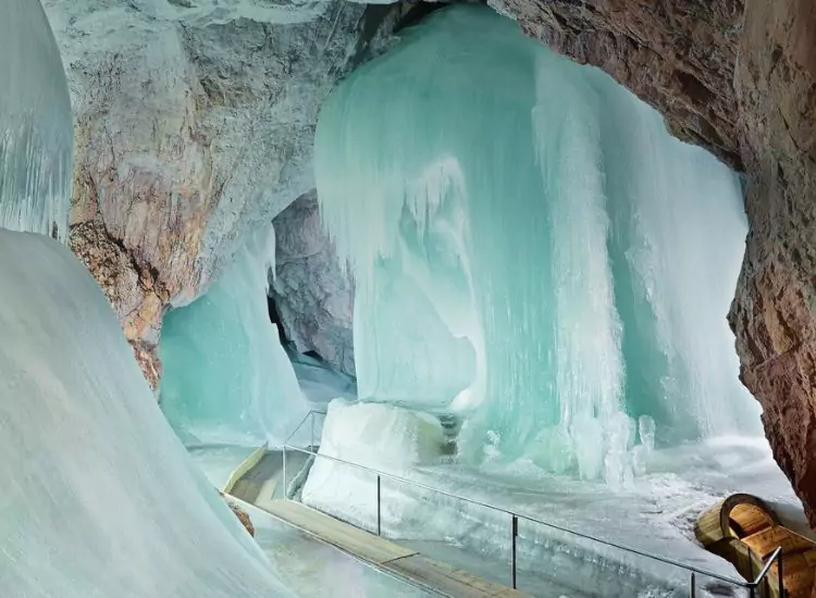 Eisriesenwelt Ice Cave - Austria