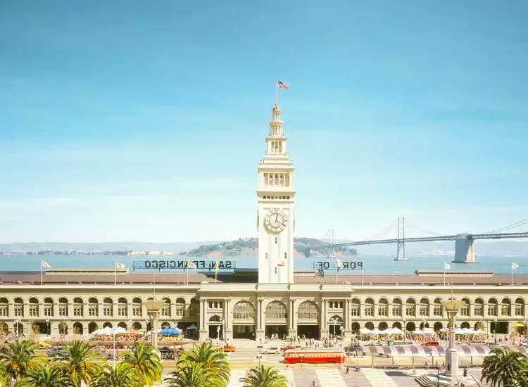 Ferry Building Marketplace San Francisco