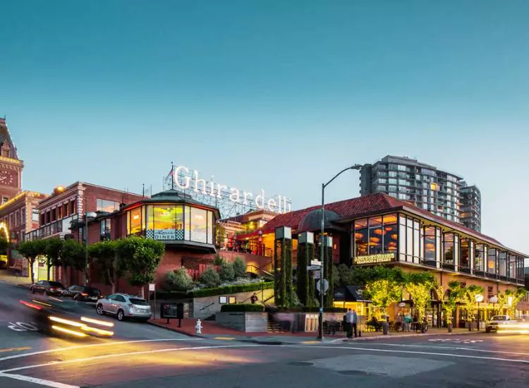 Ghirardelli Square San Francisco